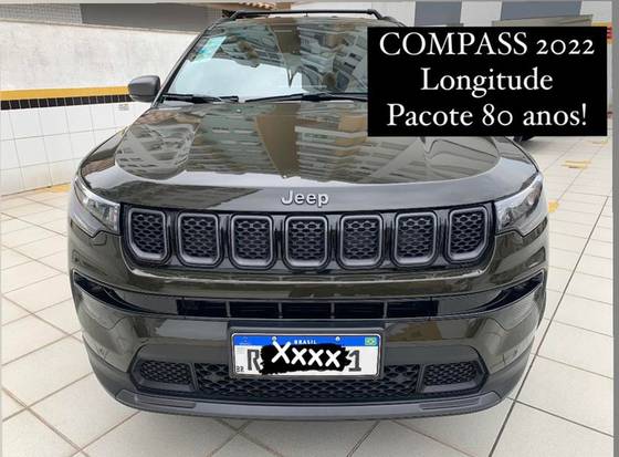 JEEP COMPASS 1.3 T270 TURBO FLEX LONGITUDE AT6